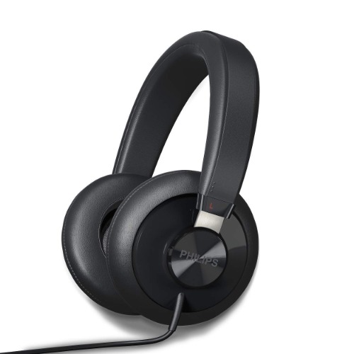 Philips SHP6000/10 Hi-Fi Stereo Over Ear Headphones Black - 