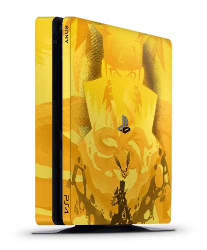 Kurama - PS4 Slim Console Skin