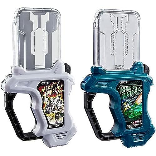 Kamen Rider - Might Novel X Gashat & Bang Bang Tank Gashat