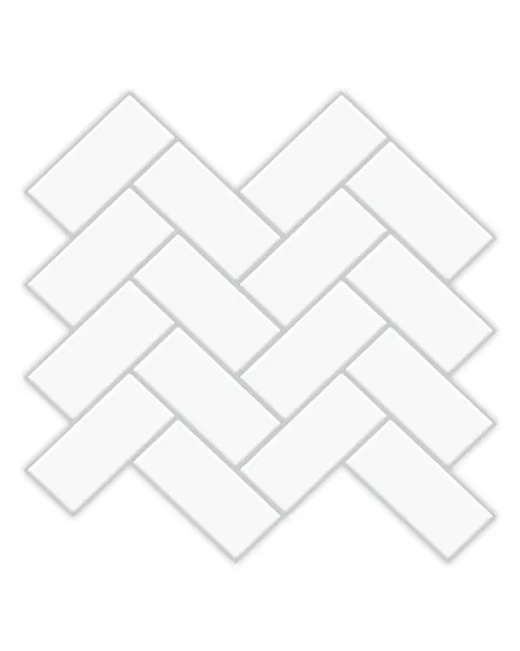Art3d Herringbone Peel and Stick Backsplash Tiles (10 Tiles, Thicker Version)