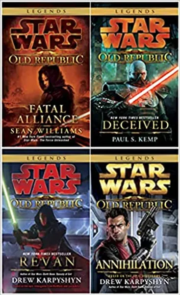NEW! Star Wars: Legends: The Old Republic (4 Book Series) - 