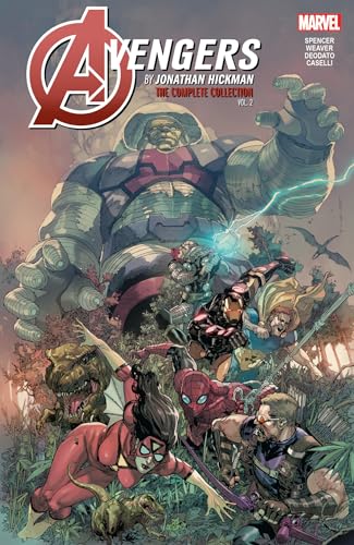 AVENGERS BY JONATHAN HICKMAN: THE COMPLETE COLLECTION VOL. 2