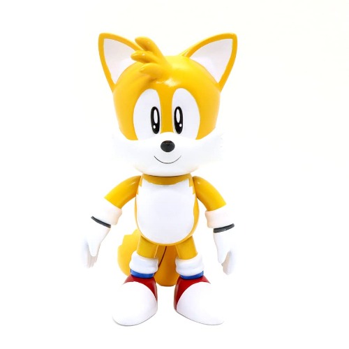 SOFVIPS Sonic The Hedgehog Tails Soft Vinyl Pre-painted Complete Figure