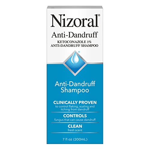 Nizoral Anti-Dandruff Shampoo with 1% Ketoconazole, Fresh Scent, 7 Fl Oz - Shampoo