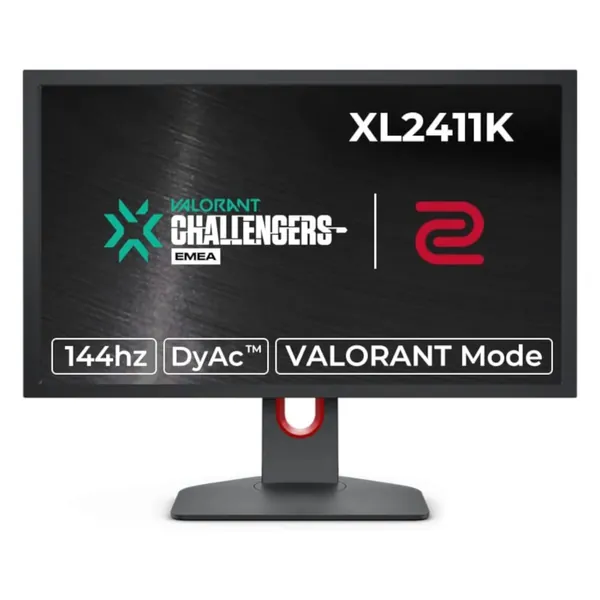 BenQ ZOWIE XL2411K Gaming Monitor (24 inch, 144 Hz, 1ms, DyAc, XL Setting to Share)