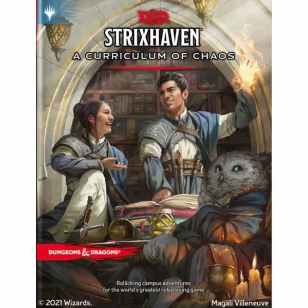 Dungeons And Dragons 5e: Strixhaven: Curriculum Of Chaos Role Playing Game