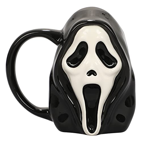 Ghostface Mask 16oz Sculpted Mug