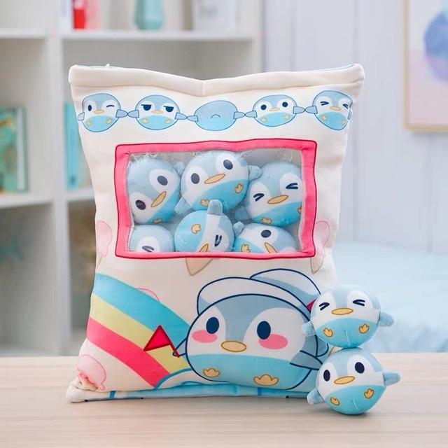 Bag Of Penguin Plushies - Penguins