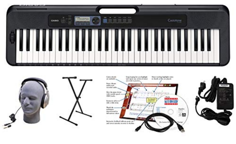 Casio Keyboard Kit with Stand