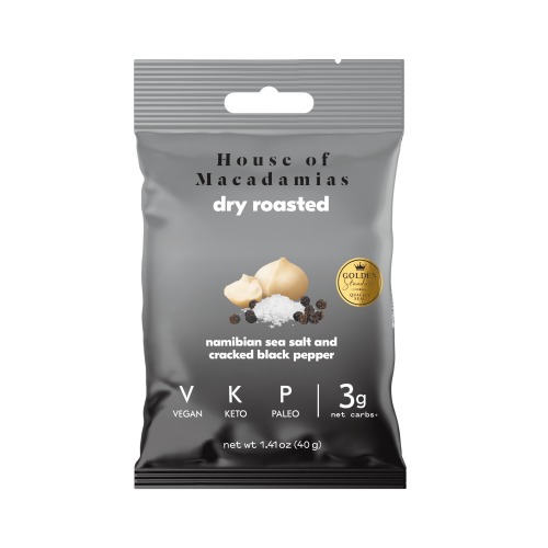 Macadamia Nutz (12 Bags)