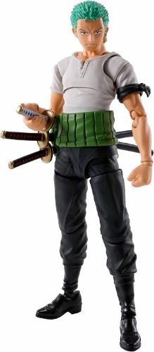 One Piece - Roronoa Zoro - S.H.Figuarts - Romance Dawn (Bandai Spirits) - Brand New