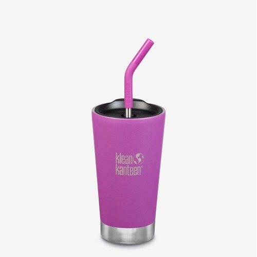 Insulated Tumbler 16oz (473ml) with Straw Lid | Berry Bright