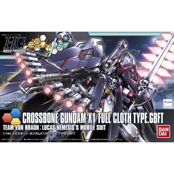 HGBF 1/144 No.035 XM-X1 Crossbone Gundam X-1 Full Cloth Type.GBFT | Default Title