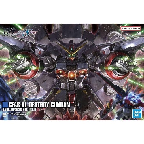HGCE 1/144 No.246 GFAS-X1 Destroy Gundam | Default Title