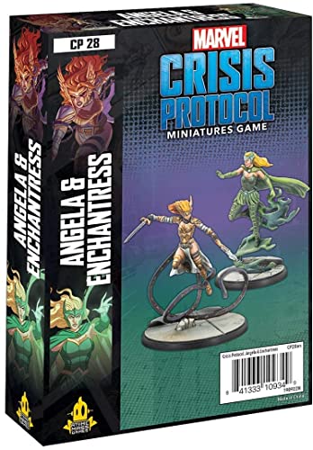Marvel Crisis Protocol: Angela and Enchantress