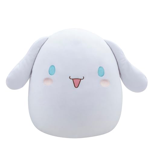 Squishmallows Original Sanrio 14-Inch Cinnamoroll Plush - Large Ultrasoft Official Jazwares Plush - Cinnamoroll