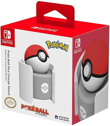 Poké Ball Plus Charge Stand Officially Licensed by Nintendo & Pokémon