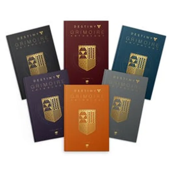 Destiny Grimoire Anthology, Volumes 1-6 Bundle