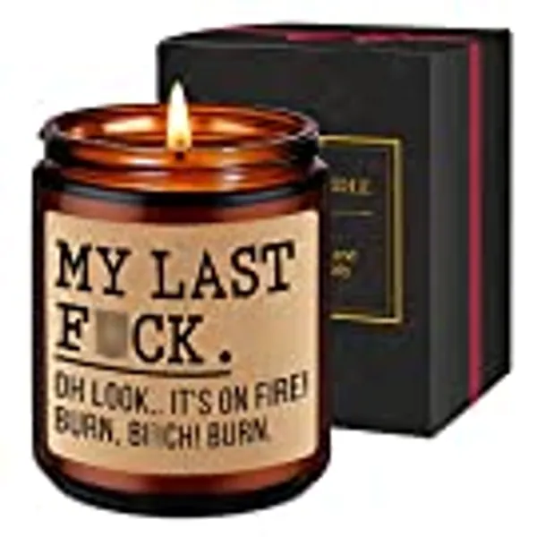 Fairy's Gift Scented Candles - Funny Relaxation Gifts for Women, Men, Mom, Boss, Coworker - Novelty Gifts, Fun Gifts for Her, Dad - Cool Mothers Day, Bday, Office, Relaxing Gifts for Women, Friend