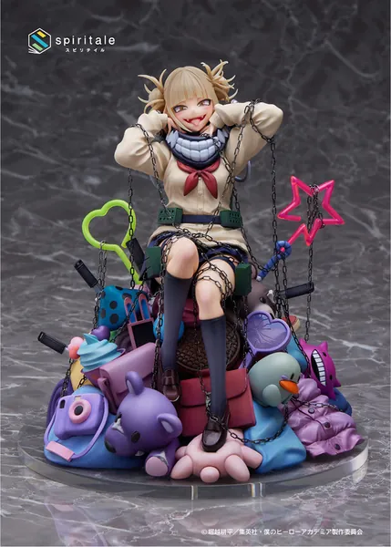 My Hero Academia - Himiko Toga - Villain - Taito 1/7 Scale Figure (Pre-order) Aug 2023