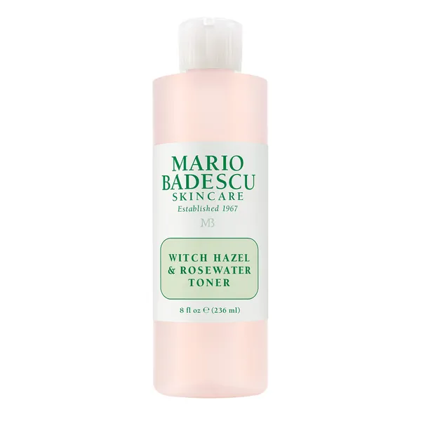 Mario Badescu Alcohol-Free Witch Hazel Facial Toner with Aloe Vera, 8 Fl Oz