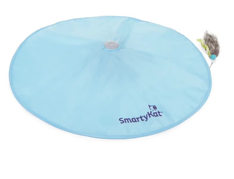 SmartyKat Electronic Motion/Moving Toys for Cats & Kittens, Battery Powered, Mimics Motion of Real Prey, Fun & Interactive Play - Multiple Styles