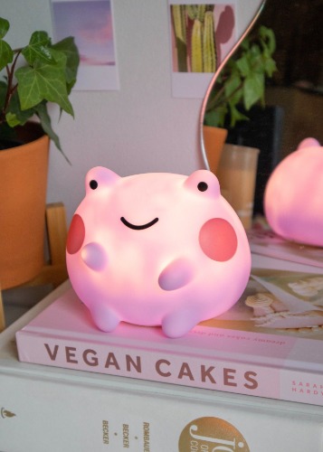 Pastel Ebbo Frog Night Light | Lilac