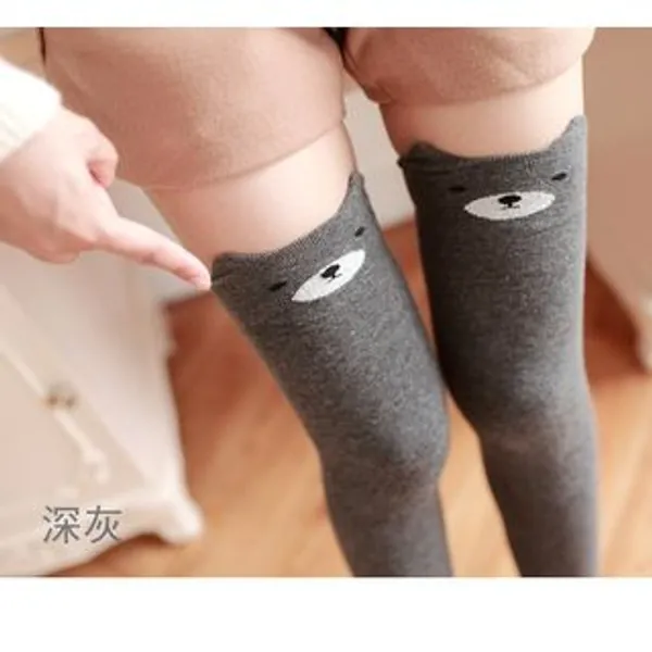 Thigh High Socks (Various Designs)