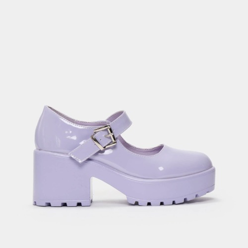 Tira Mary Jane Shoes ' Lilac Nectar Edition' | UK 6 / Purple