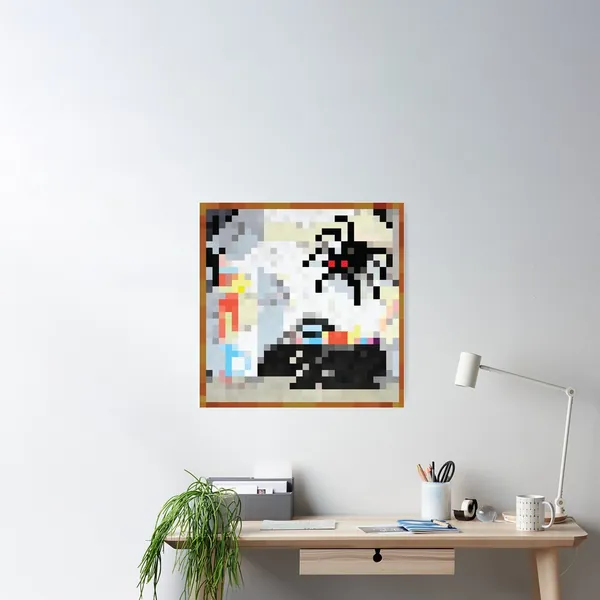 Minecraft Painting The stage is set    | Poster