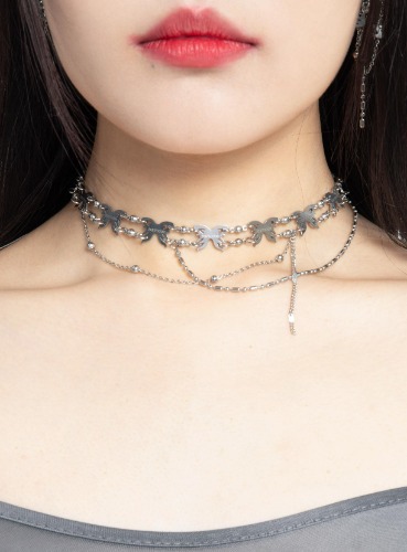 Fervooor Whirling Butterfly Necklace | Default Title