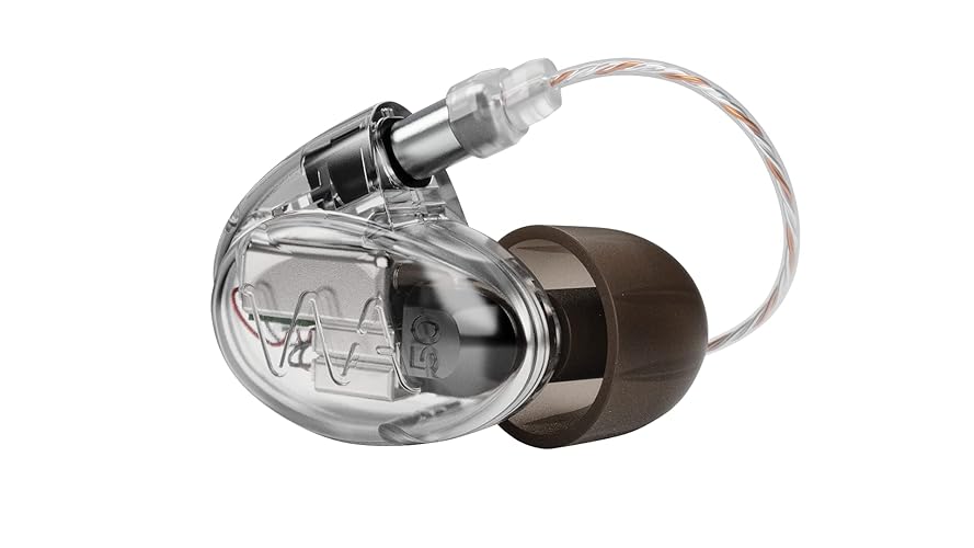 Westone Audio Pro X50 IEM Earphones - Five-Driver Noise Isolating Musician in-Ear Monitor Wired Earbuds - 5 Drivers