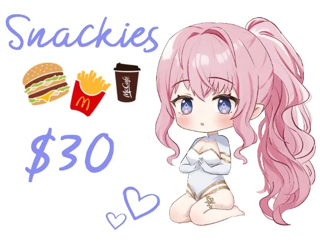 $30 for Snackies