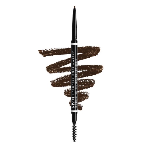 NYX PROFESSIONAL MAKEUP, Micro Brow Pencil, Precise Eyebrow Pencil - ESPRESSO - ESPRESSO
