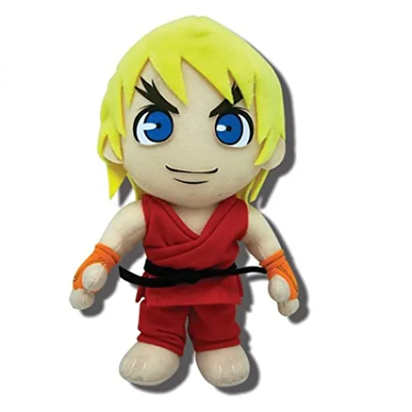 Great Eastern Entertainment Street Fighter IV Ken 8 Inch Plush Toy, Multi-Colored, GN52613