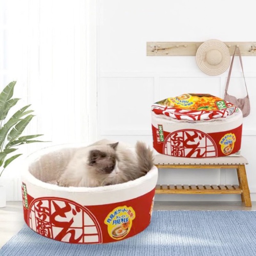 Pet Ramen Cushion Medium Bed