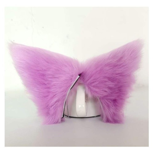 Cat Ears Hair Clips (pink)