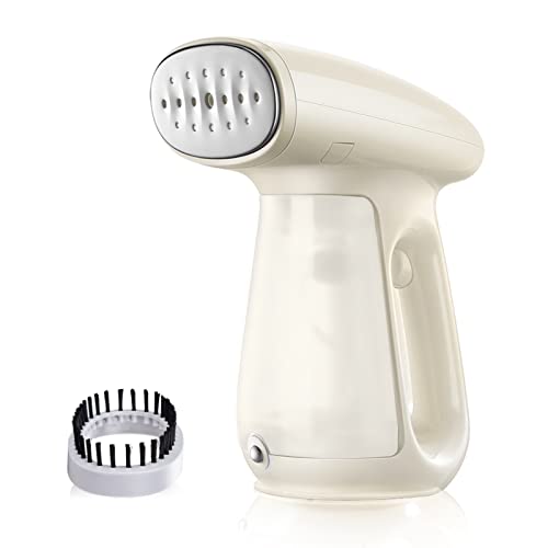 Bear Clothes Steamer, Handheld Portable Garment 1300W Powerful Wrinkle Release Vertical Steamers with 230ml Tank and Aromatherapy Box, Fast Heat Up, Auto Shut Off Iron Steamer