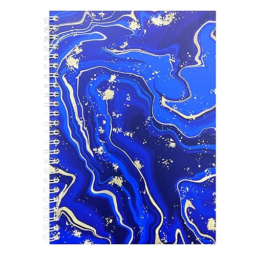 Reusable Sticker Book Collecting Album Blank Sticker Storage Book for Adults A5 Size 32 Sheets Release Paper Sticker Collection Book (Dark Blue) - Dark Blue