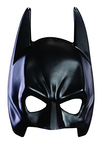 Rubie's Batman The Dark Knight Rises Costume Mask - One Size - Black