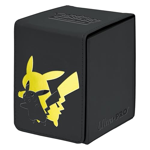 Ultra Pro 15773 - Full View Deck Box Pikachu for Pokémon 2019