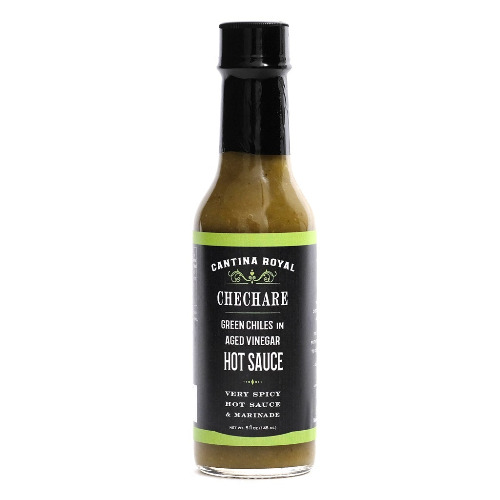 Chechare Hot Sauce by Cantina Royal Hot Sauce