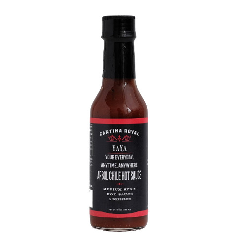 Your Everyday Arbol Chile Hot Sauce, Medium Spicy by Cantina Royal Hot Sauce - 5 oz
