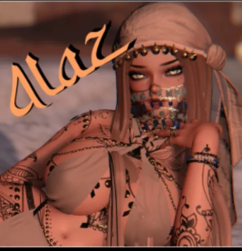 Vrchat model Alaz 