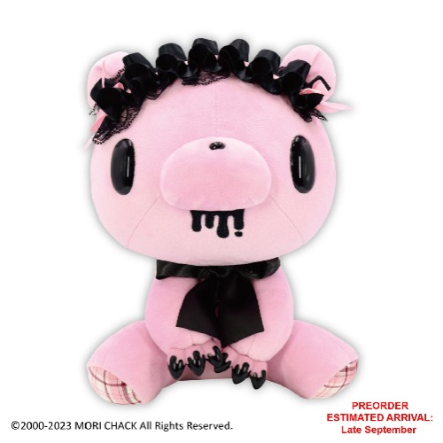 Gloomy Bear Chax Taito Lace Headdress Plush [PINK] [PREORDER] | Default Title