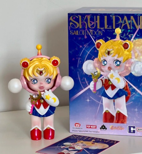 POP MART Skullpanda X Sailor Moon Figure Factory Sealed Box Hot Toy Gift  | eBay
