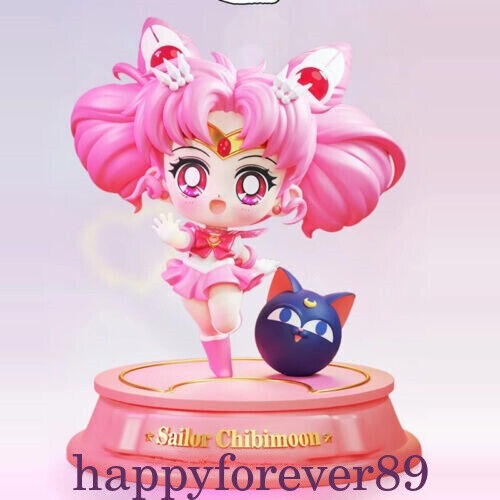 HOW CUTE Sailor Moon Chibiusa Resin Model Pre-order Q Ver H12.3cm