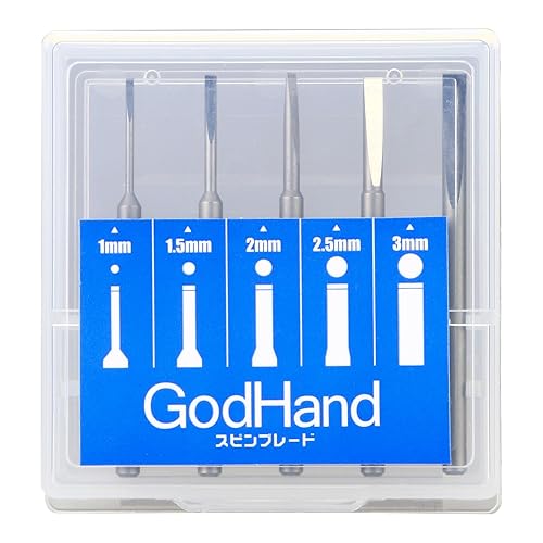GodHand Spin Blade GH-SB-1-3 for Plastic Models