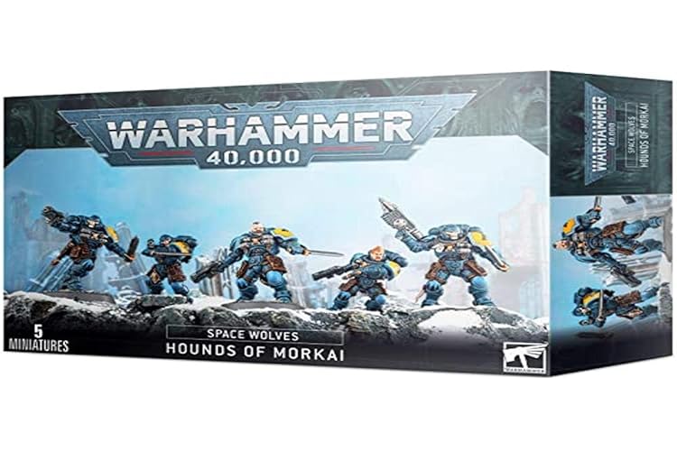Games Workshop - Warhammer 40,000 - Space Wolves Hounds of Morkai
