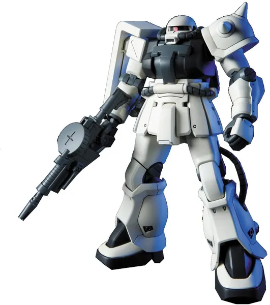 Bandai Hobby - Gundam 0083 - #107 MS-06F-2 Zaku II F2 (EFSF Ver.), Bandai Spirits HGUC 1/144 Model Kit - 